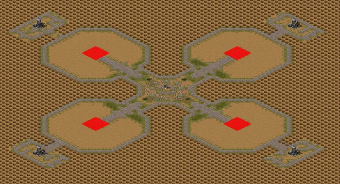 Gems in Corners & Center v1 preview