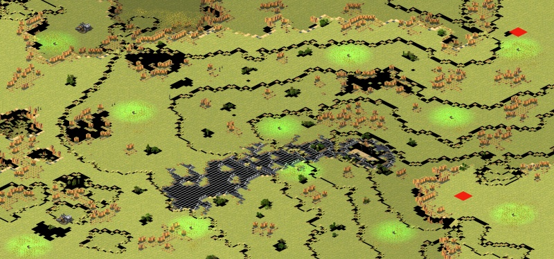 TEST Autocreate Terrace Training 2 Players [v1.4] (Ally/Vet 2.24) preview