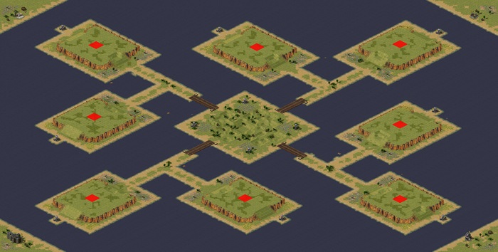 Tournament Map (2-8) preview