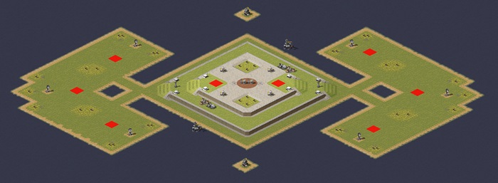 King of the Center (2v6 or 3v2v3) preview