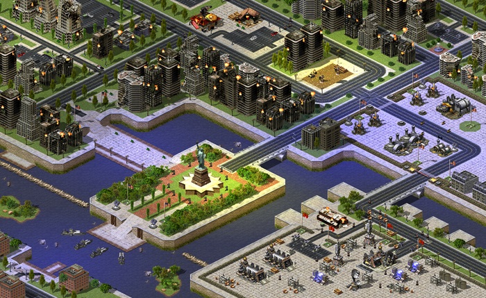 Co-op - Red Alert 2 - Allied Mission 1 - Lone Guardian (Version 3 - Brutal) preview