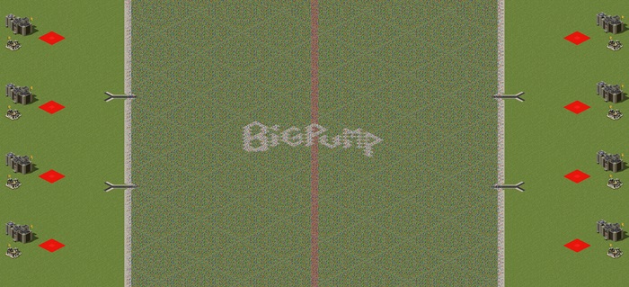 BigPump FIRE - 4v4 preview
