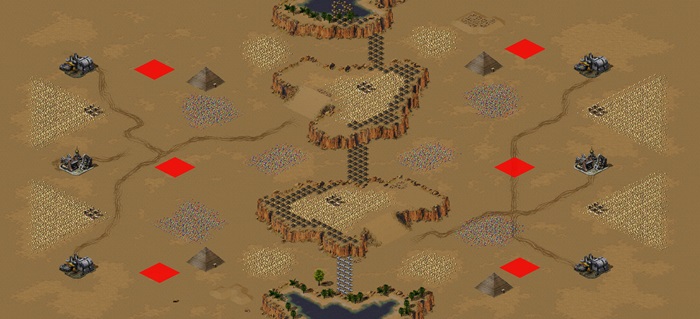 ToE FP no RUSH 2020 (CliffFight) RandomTeams v1.0.1 preview