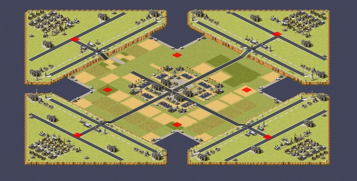 SUPER INSANELY HARD to beat map. VERSION 5 ai rev 1 preview