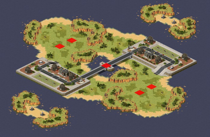 Double Apex Survival (4p) -- MISSING (randomized 2019-05-11 205054) preview