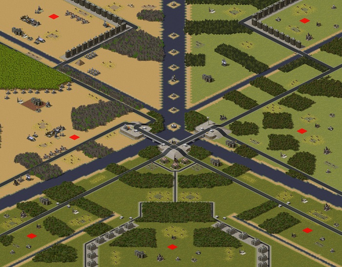 Bridges in the center by AP preview