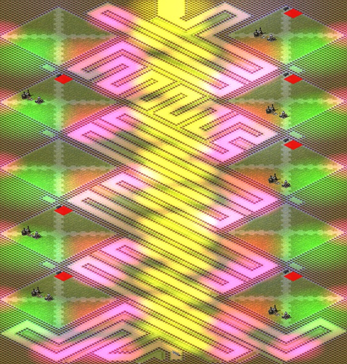 [7] mapache tower defense v4.88 Noob Version difficulty lvl.10 start 100k preview