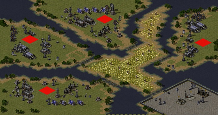 Boggle04's Gold Rush Allied - Soviet 2.0 preview