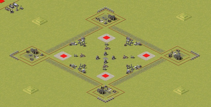 Survival map  ALL TEAM A v1.5 (High Speed) preview