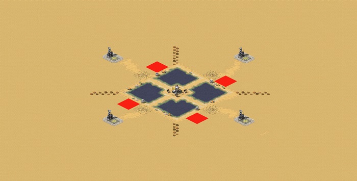 oil and ore diggers in center [4] preview