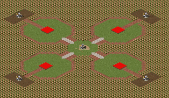 Oil in Corners and Center [Urban] preview