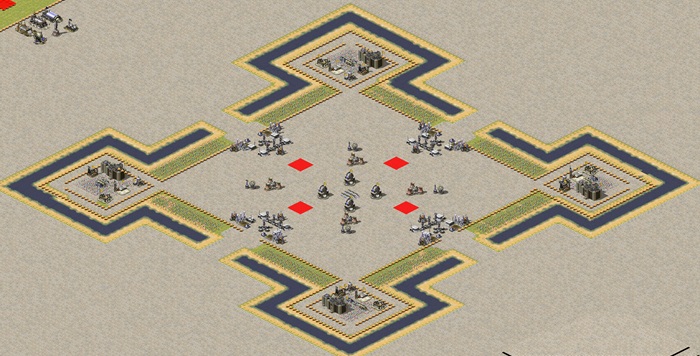 Survival map  ALL TEAM A v1.7 -- MISSING preview