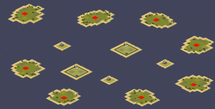 Island Defence by CnCplayer preview