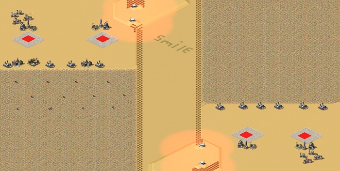 REDZONES  NO RUSH-Nobuildinmiddle preview