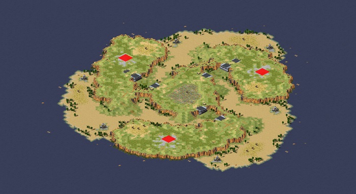 (3) Canyon Fodder III v2 preview