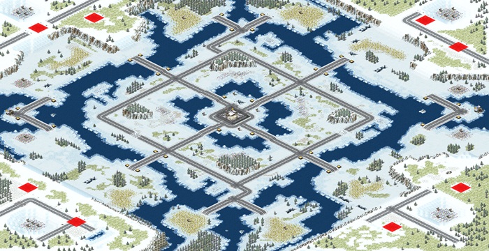 CContra 4  by Murphy v. 1.0   (2v2v2v2 - 4v4) preview