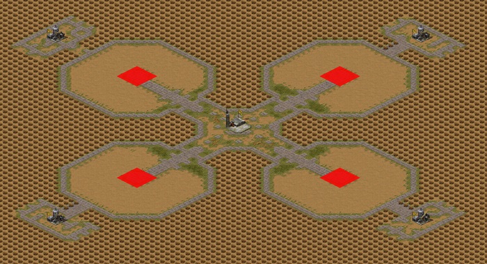 Oil in Corners & Center - Adventurismic Modded - [-x2-] v1.2 preview