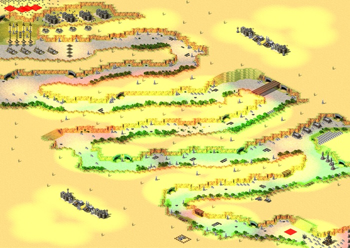 Sahara-Rainbow! [With-MCV] - Map4You preview
