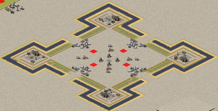 Survival map  ALL TEAM A v1.7 -- MISSING preview