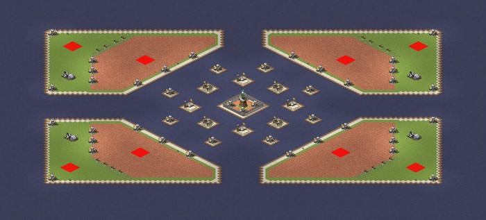 [8] Kommando's Small Water Map Expanded 1.20 preview