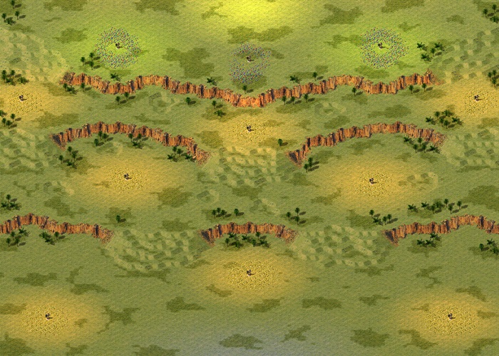 Mount Rush More Survival (4p) -- MISSING (randomized 2018-12-20 130602) preview