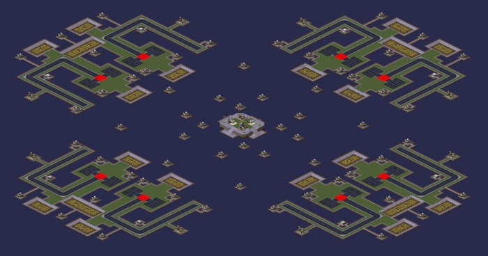 (8) BOLTY - 4 Corner Water War preview