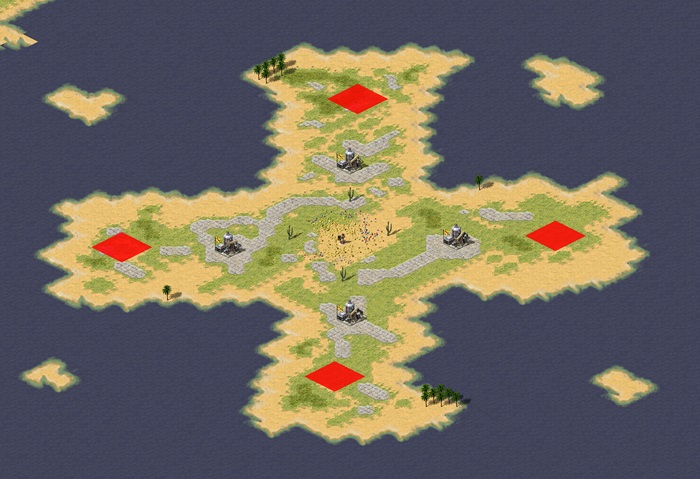 nobets 4pl - center island small cross erz 3.0 preview