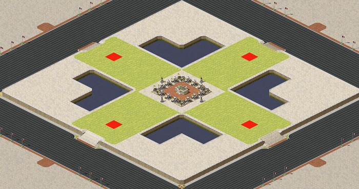 4Kingdom Hard Fight(SOTA AI)Test Ver. preview