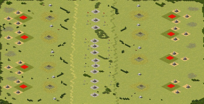 4 vs 4 team chakal 2.0 preview