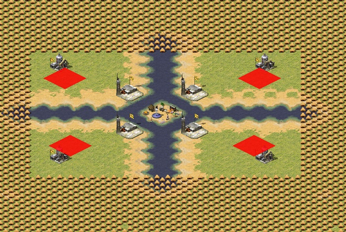 Funny big map 4x NASHA preview