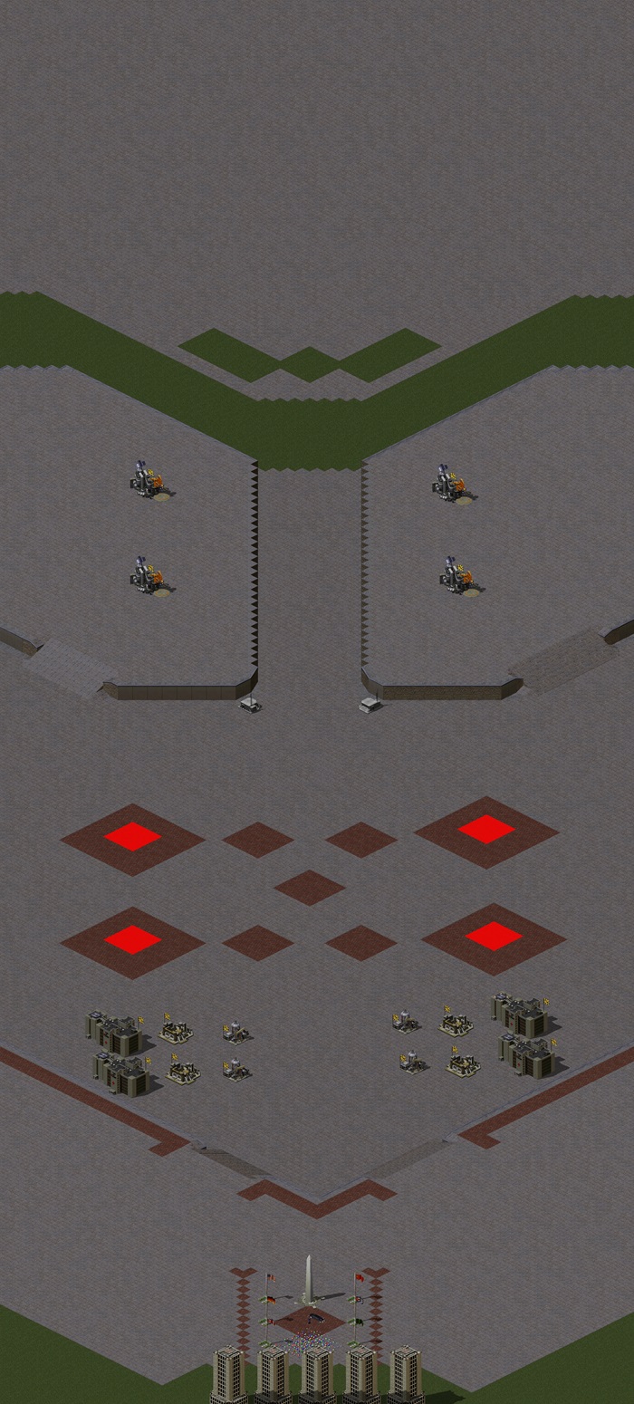 Defend President(SOTA-AI).map preview