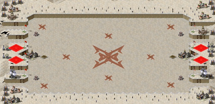 Rhino War Arena 2v2 preview