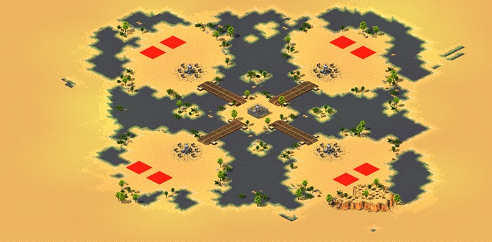 [8] Oil Island v1.03 - (Oil In Center) preview