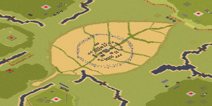 [4 Vs 2 AI] Sand Leaf Final v2 preview