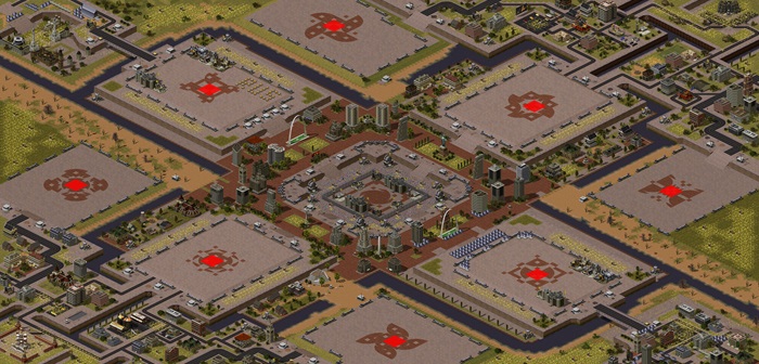 DEFENDED MAP FOR AI preview