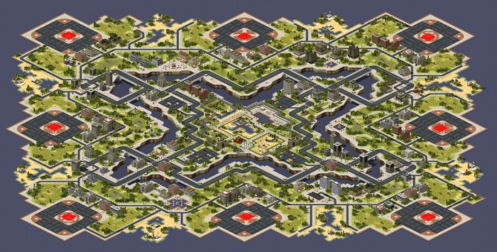 Zoic City by Ejah preview