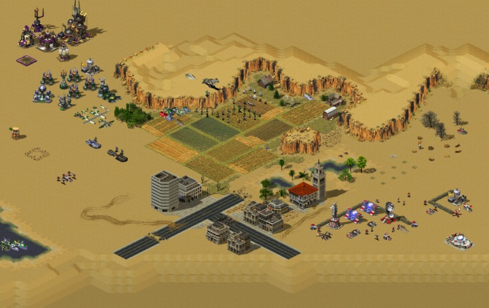 Ini testmap preview