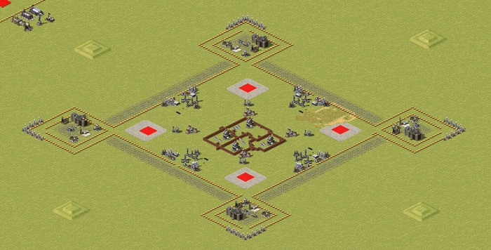 Survival map  ALL TEAM A v1.5 edited by Legend preview