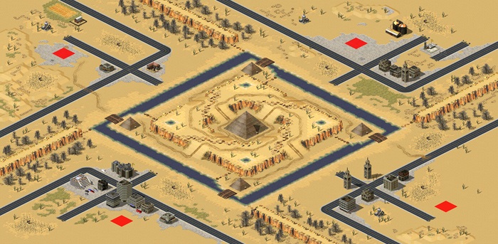 Desert Ruins preview