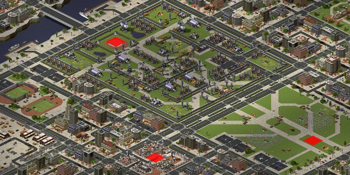 Red Alert 2 Soviet Mission 5 preview