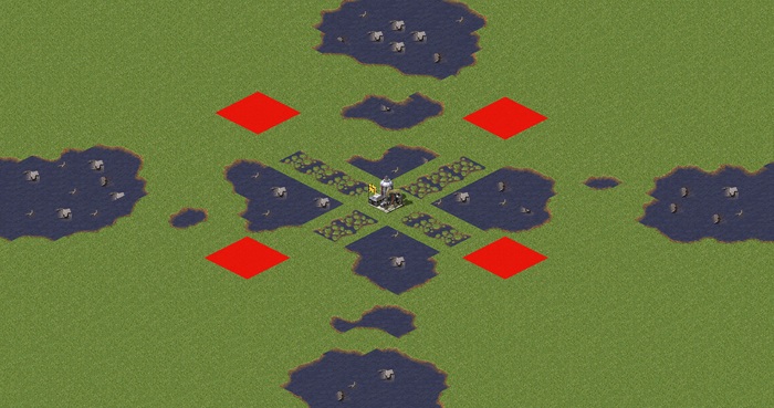 OilInCenter [RelaxSea] Map by DarkMonster preview