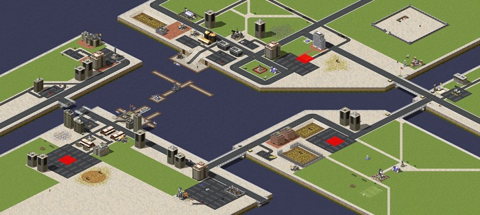 city map preview