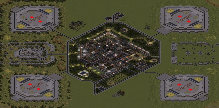 (9) player map by neger vs +1 - ai V2.44 preview