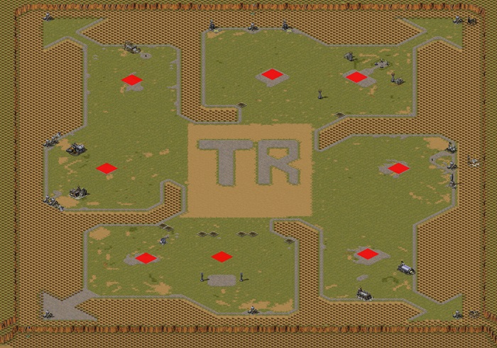 [8]Oil With Bonus v14 Team Match (Balanced) preview