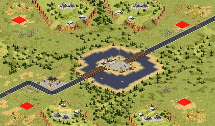 Map attack preview