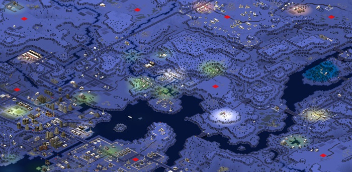 Huge Winter Map (8Pl) preview