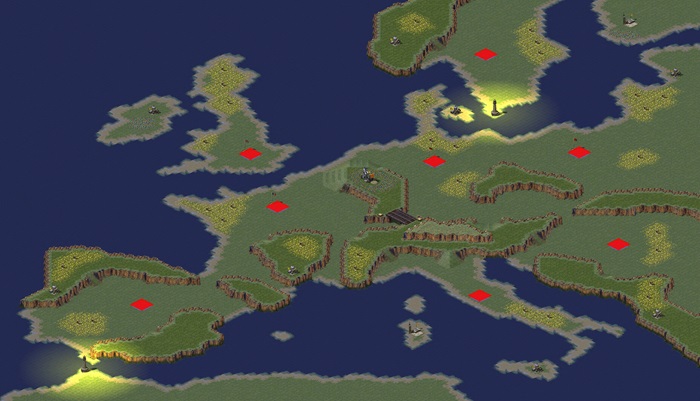 Europe Map (2-8) preview