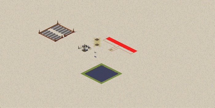 Custom testing map preview