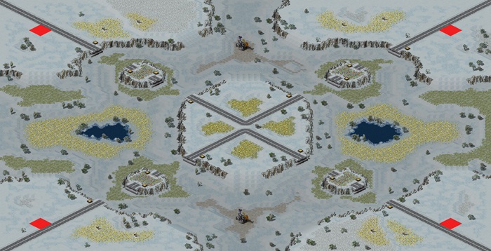 Snowcapped Mountains (2-4) by-Flosack preview