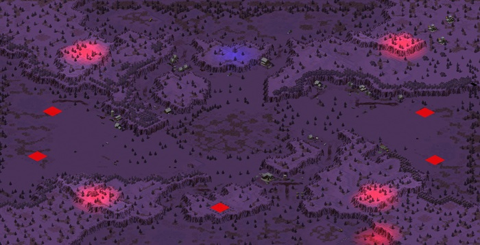 Cliffs Of Survival - Map4you preview